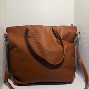 Old Navy Tan Tote Bag